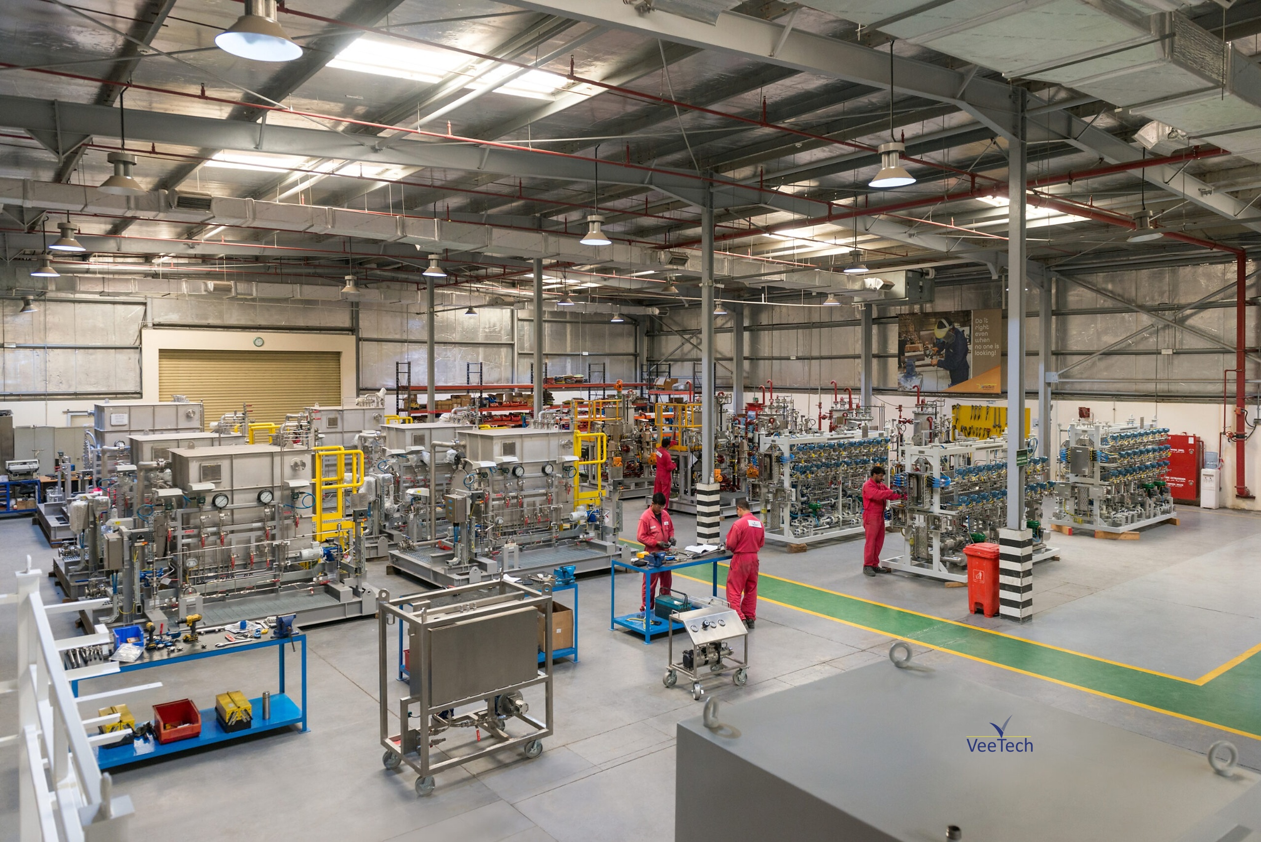 Veetech Automation FZE Company Overview