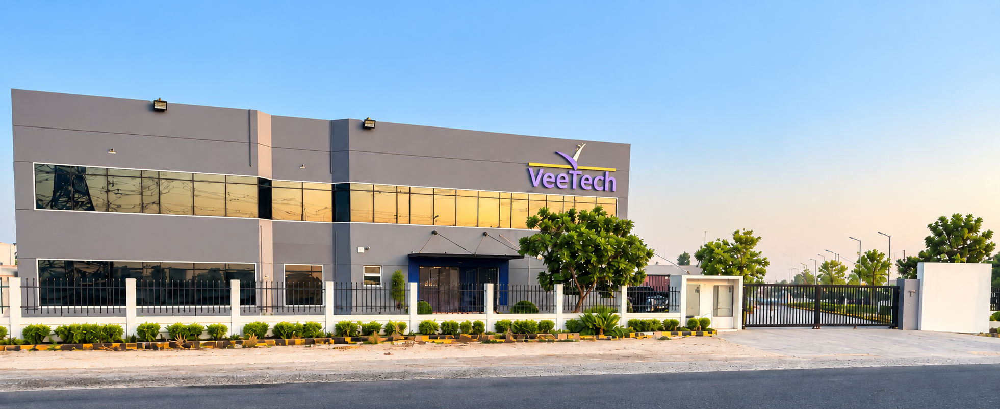 Veetech History