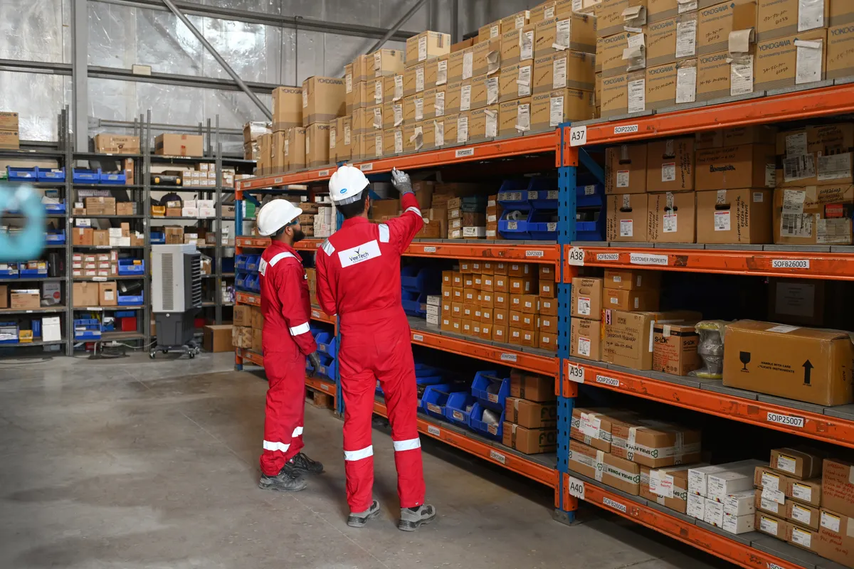 Spare Parts Management