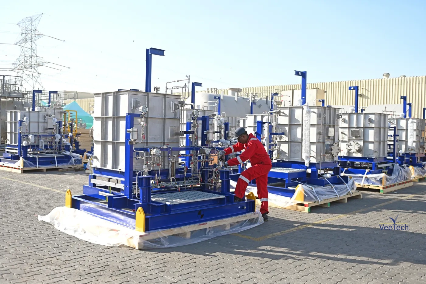 Control Panel Assembly Yard and Skid Systems