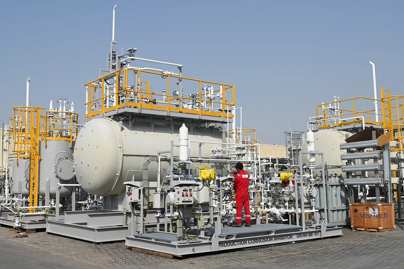 Assembly and Testing Area for Industrial Control Packages